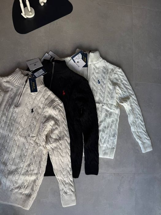 Светр Polo Ralph Lauren 1/3 | напів замок поло ральф лаурен худі

Розм