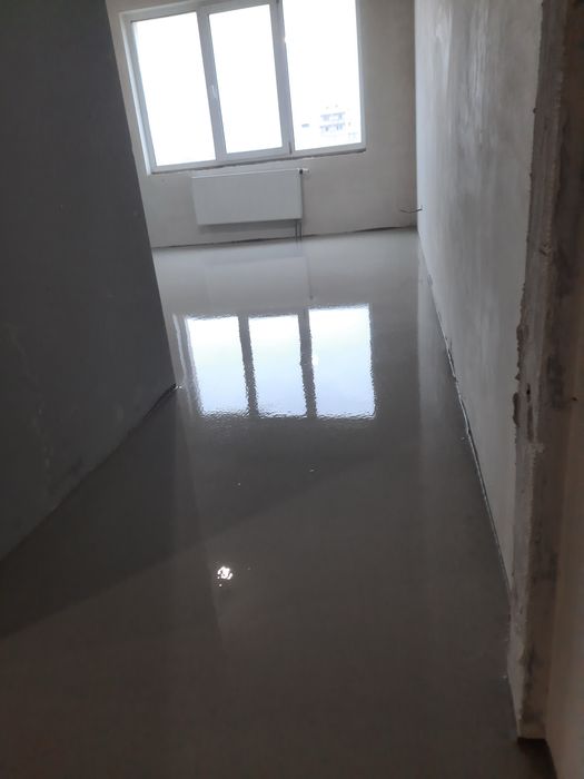 Наливна підлога, наливной пол, самовирівнююча підлога