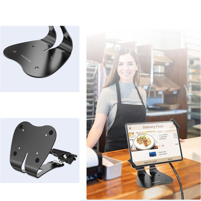 AboveTEK Anti Theft Tablet Stand Uchwyt Zabezpieczający POS