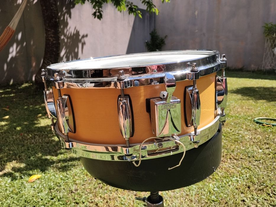 Gretsch maple snare 14x5,5