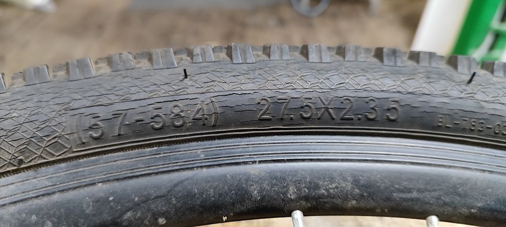 Колесо до велосипеда.27,5"