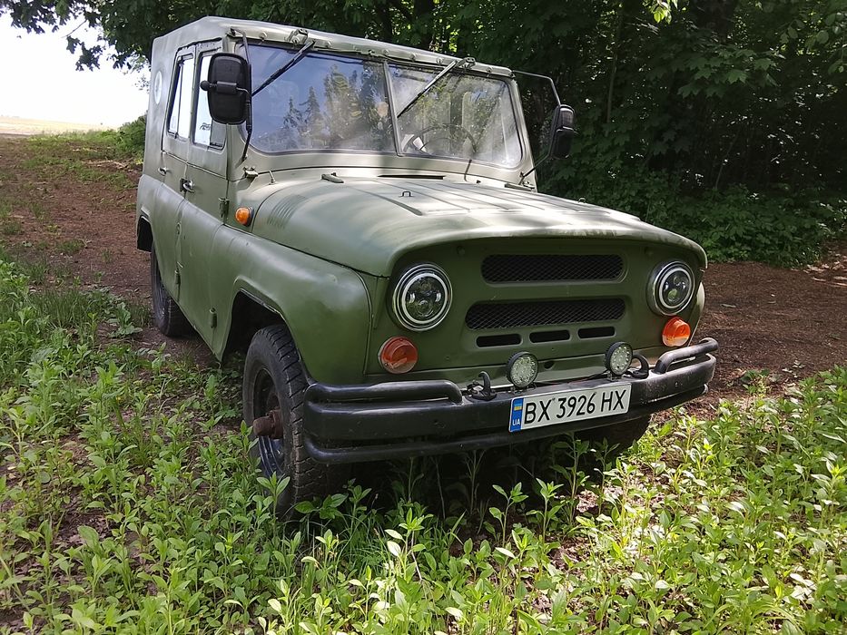 Продам автомобіль УАЗ 469 Повністю справний