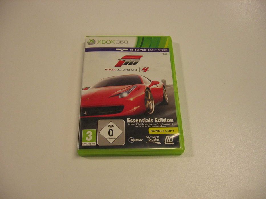 Forza Motorsport 4 Kinect - GRA Xbox 360 - Opole 1126