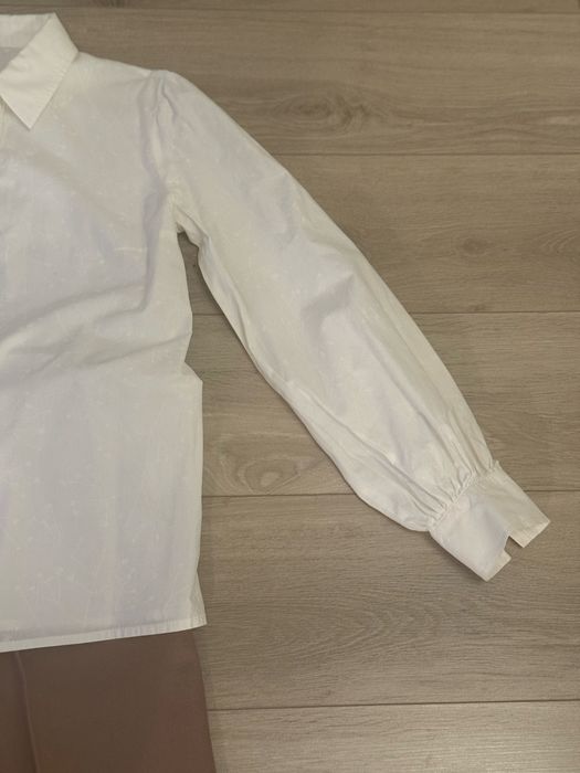Блуза з широкими рукавами, розмір S