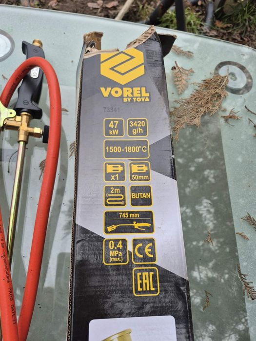 Palnik dekarski  VOGEL