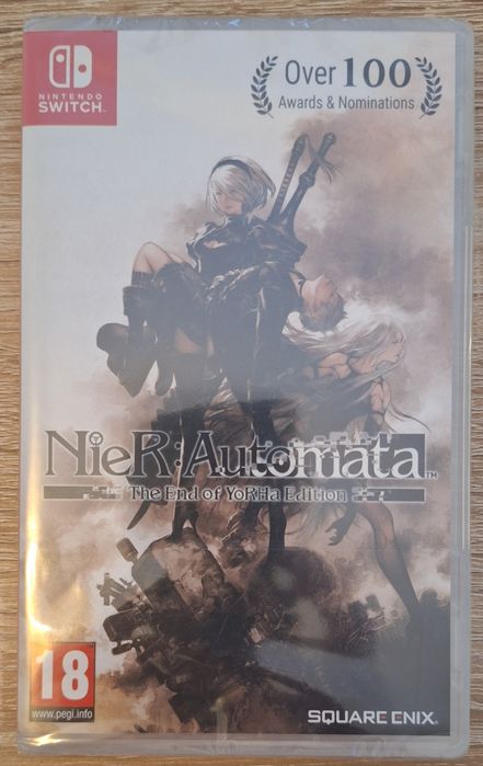 Nier Automata: The End of Yorha Edition Switch (selado)
