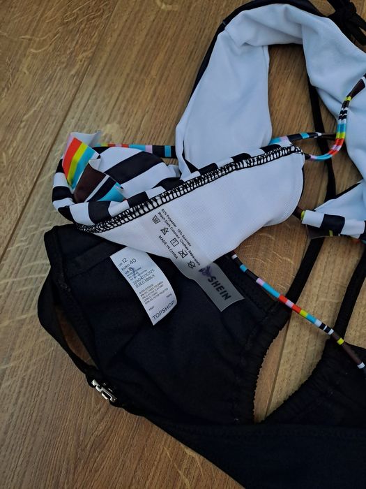 Женский раздельный купальник / купальник на завязках