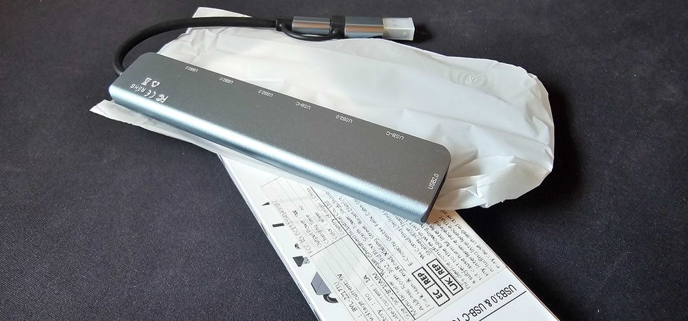 HUb USB3 7-em-1    (USB2.0 | USB3.0 ) (9€)64284593053698122