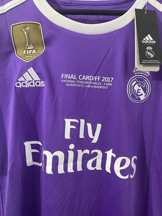 Camisola Real Madrid Ronaldo 2017