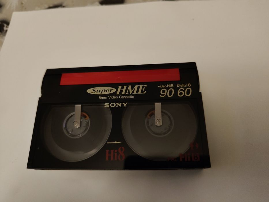 Kaseta  Hi8 - 8mm super HME video