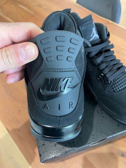 Sapatilhas air Jordan 4 black cat