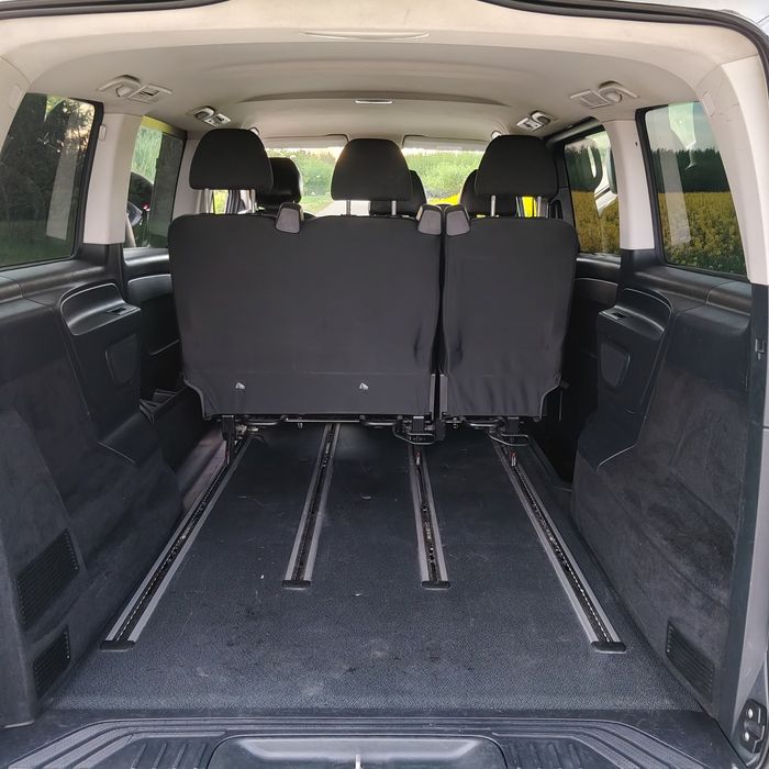 Mercedes vito 9 osob 116 ładny  tourer long