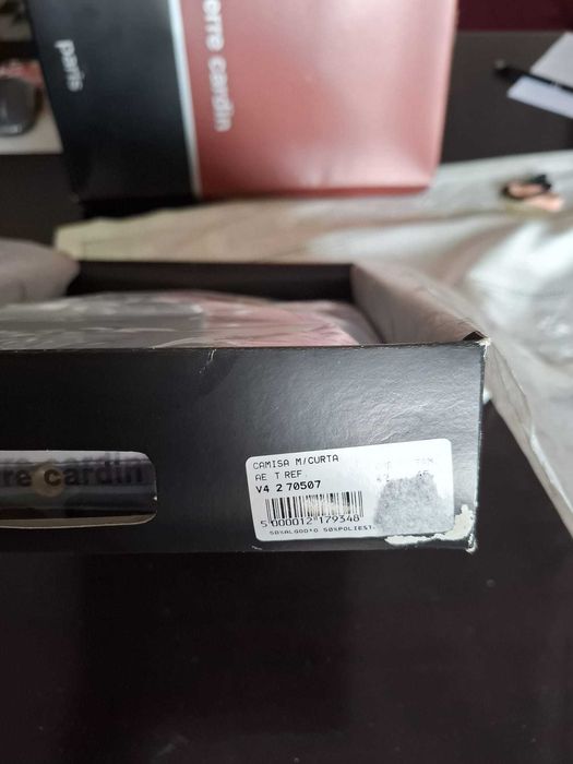 Camisa de homem tamanho 45 - Nova