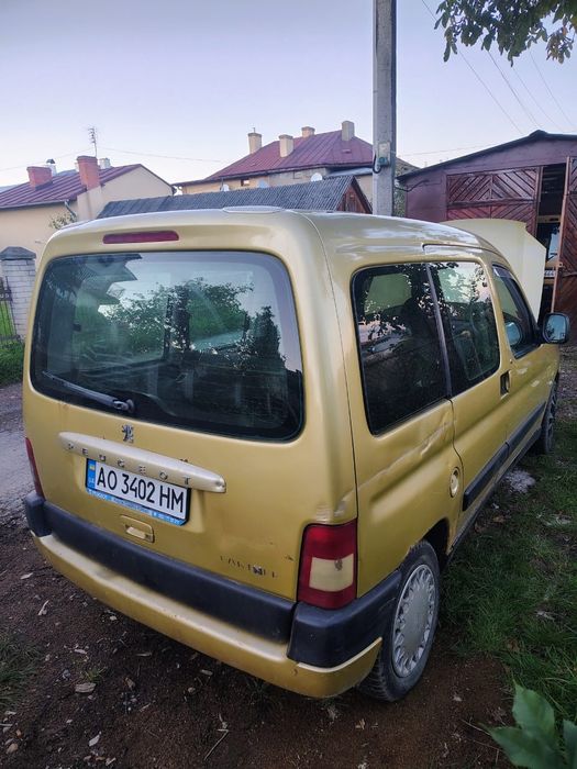 Продам Peugeot Partner