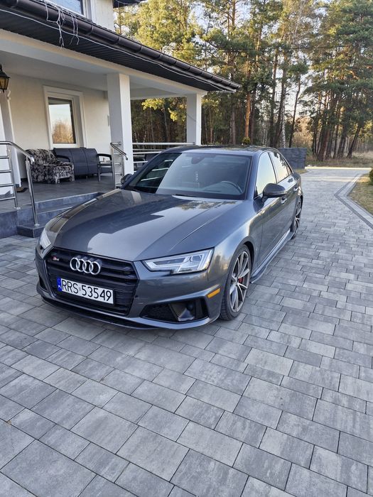 Audi s4 b9 2019r