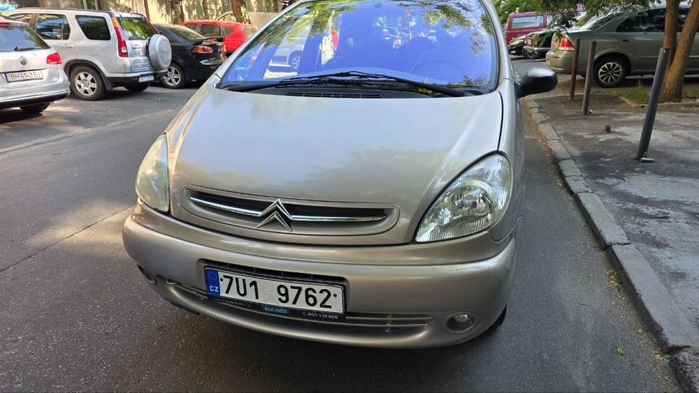 Citroen xsara picasso 2002 1.8 бензин