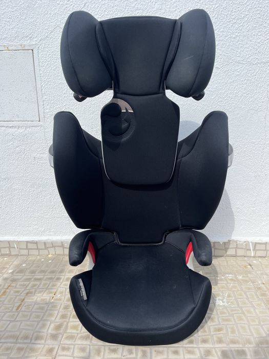 Cybex Solution M-Fix GOLD, Preto Lavastone.