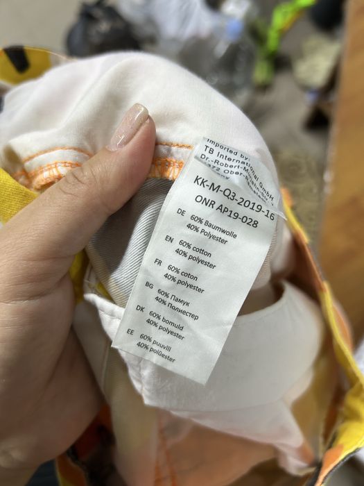 Штани джинси Karl Kani карго М чоловічі