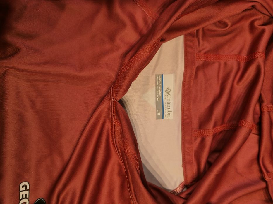 Koszulka NFL Georgia Bulldogs Longsleve Columbia