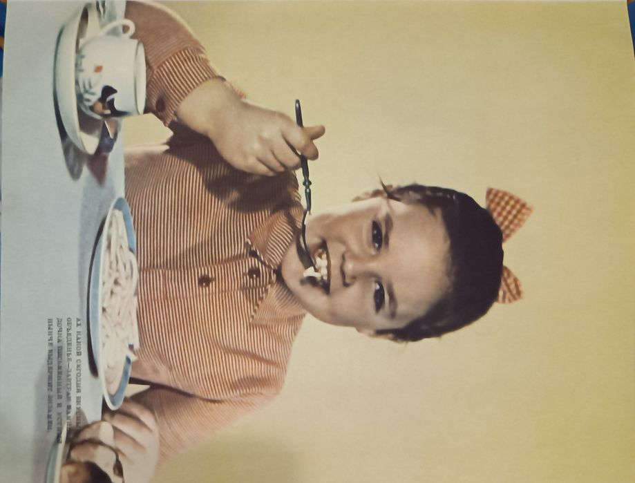 Книга СССР Питание школьника