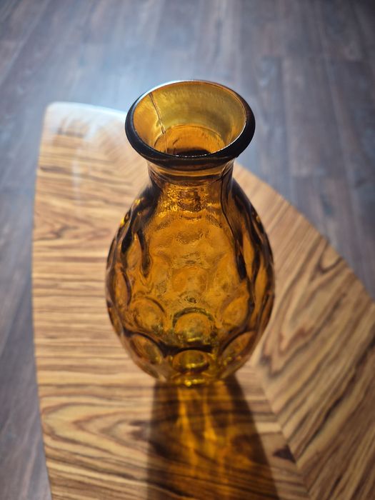 Jarra vidro amarelo Gato Preto