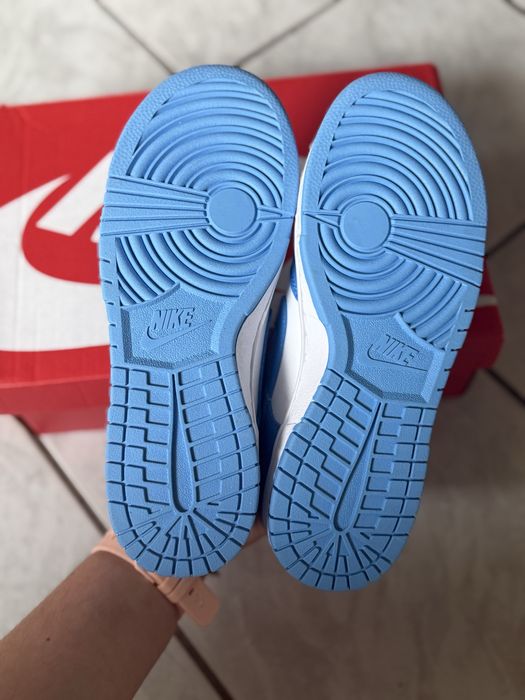 Nike niebieskie damsko meskie