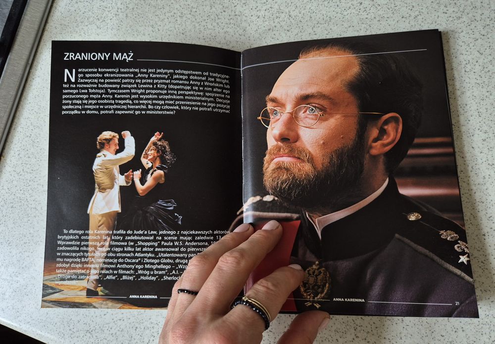 Film na DVD Anna Karenina