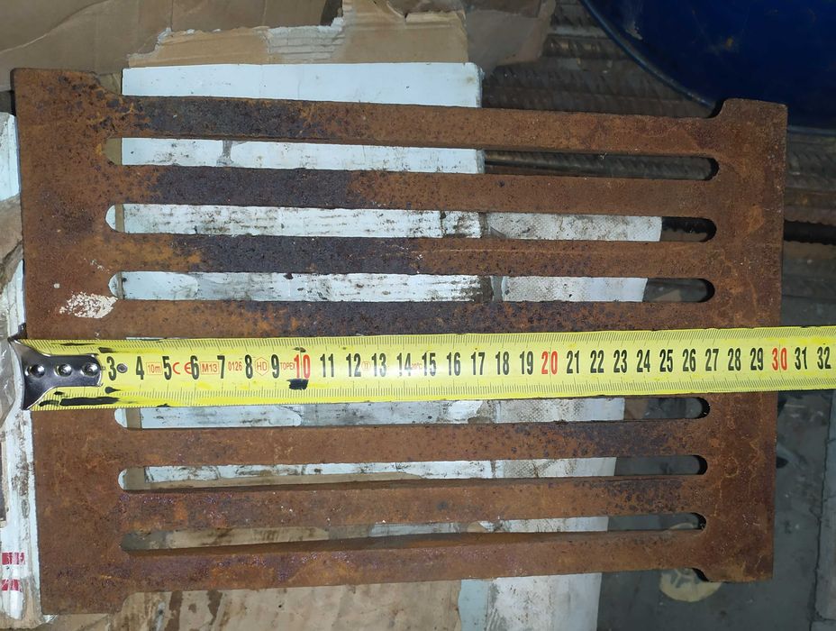 Колосники, дверцы для котла, кольца