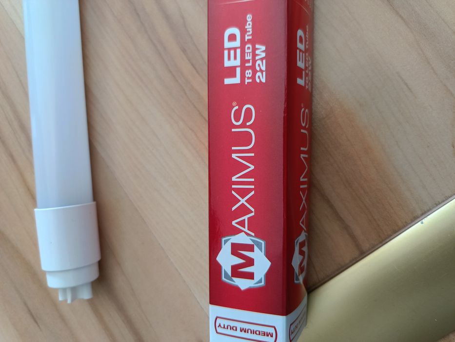 Maximus LED świetlówka