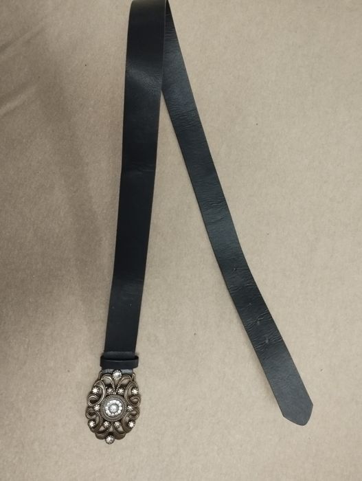 Ремень женский с винтажной пряжкой