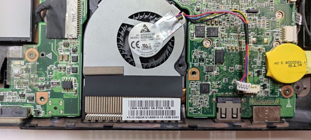 Ventoinha portátil KSB0405HB / ASUS13GOA1V1AM01064738621478658121