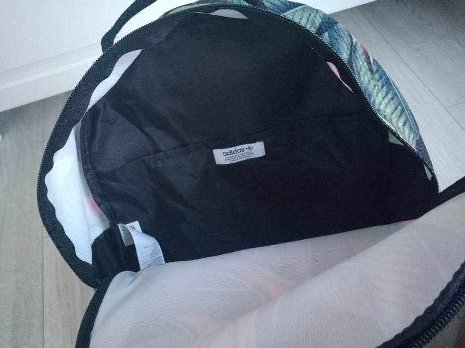 Adidas Orginals Tucan Flora Jungle plecak szkolny dżungla tukan