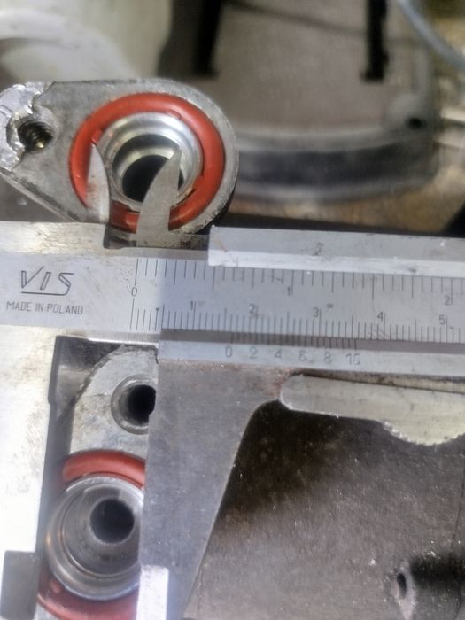 Compressor novo de ar condicionado Ford transit