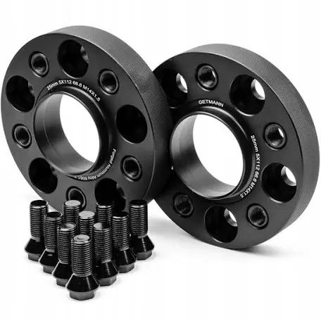 Dystanse przykręcane GETMANN 25MM 5x112 66.6