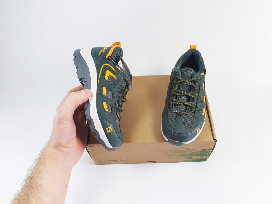 Дитячі кросівки на осінь зиму Jack Wolfskin 29 18 см 12 US