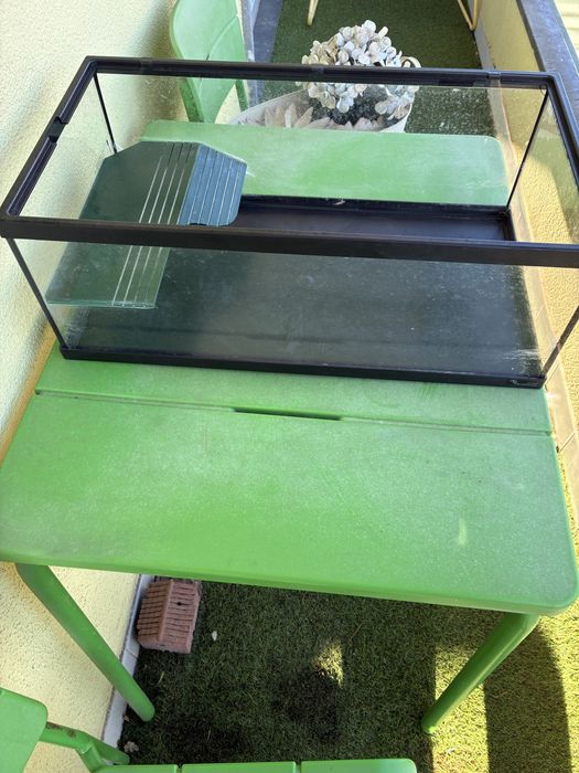 Aquario para tartarugas ou peixes