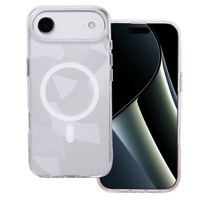 Nakładka Flash Mag do iPhone 17 Air 6,6" szara