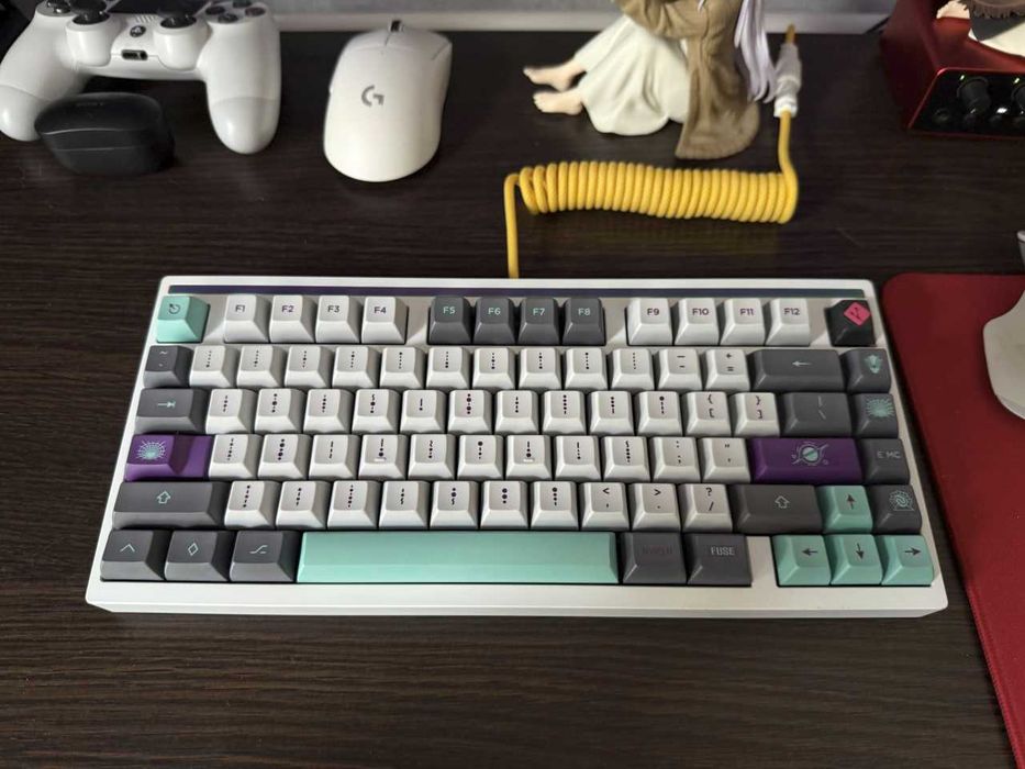 Кейкапи KAT Hyperfuse