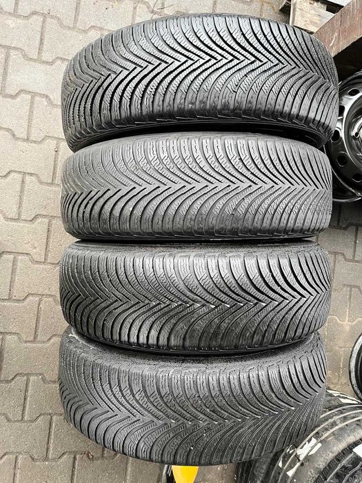 Opony zimowe Michelin Alpin 5 215/65 R17 99H DOT21 #3785