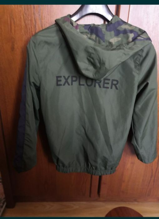 Вітровка на два боки.