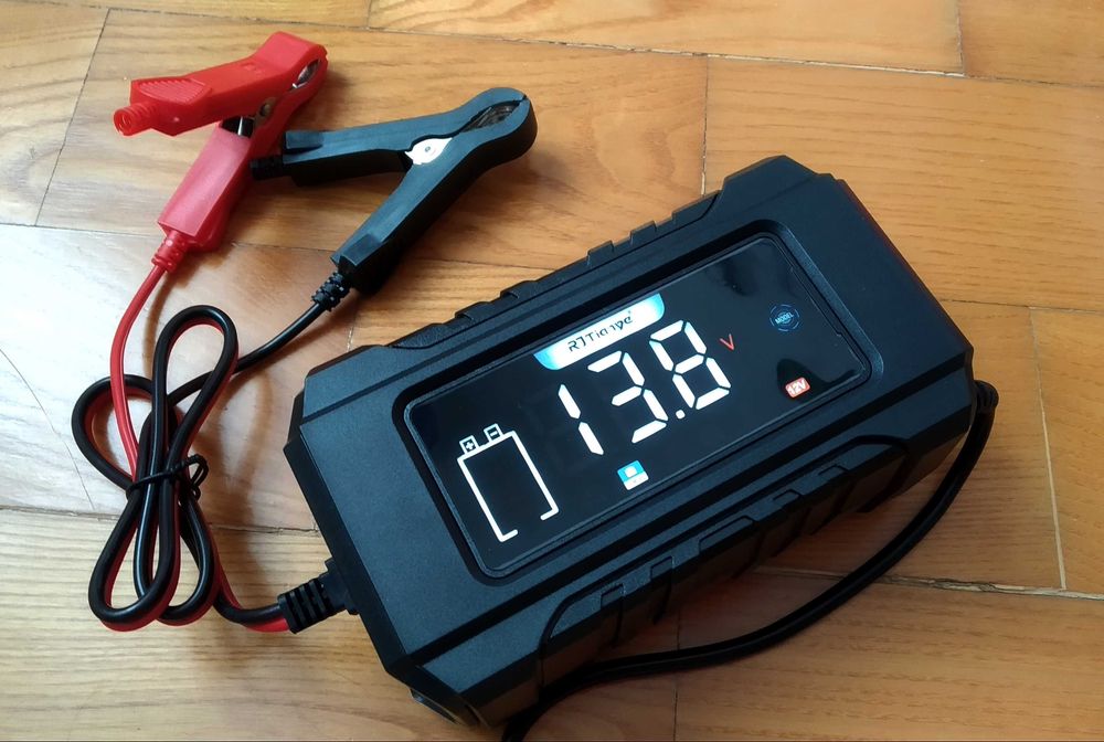 Зарядні пристрої 12/24в АКБ авто, 6А-25А, 2А, 5А, зарядное устройство