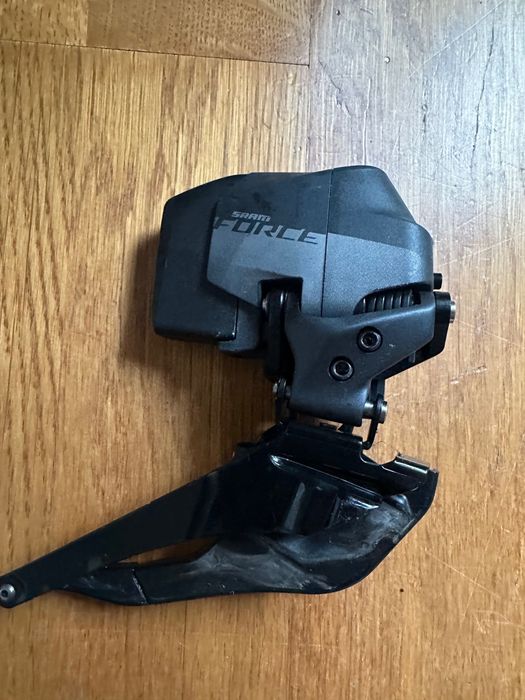 Grupa Sram Force AXS z pomiarem mocy QUARQ