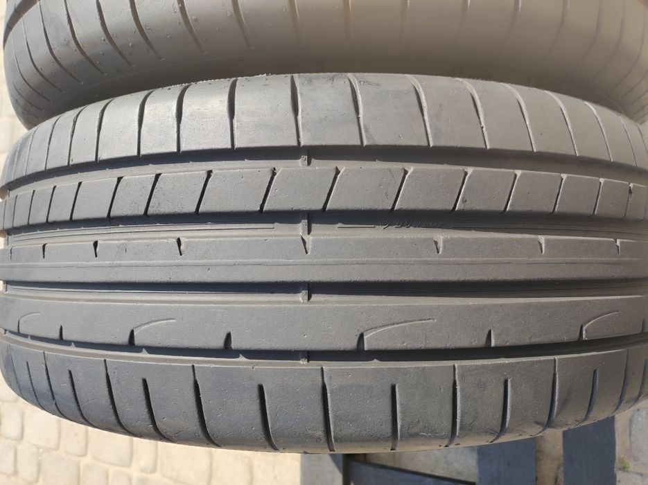 235.55.18 Dwie opony letnie Dunlop Sport Maxx RT2 SUV Dot 2023