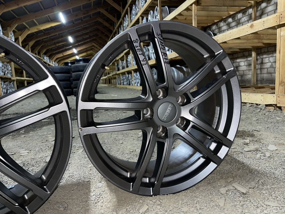 Диски DEZENT 5/112 R18 8J ET43 з німеччини 4шт