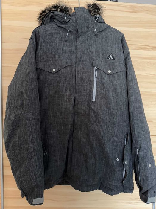 Kurtka Zimowo Puchowa-Nike ACG-roz:XL-XXL Stan OK Polecam!