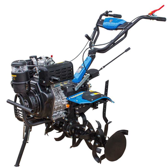 Мотоблок ДТЗ 512ДН-К (колеса 5.00-12)