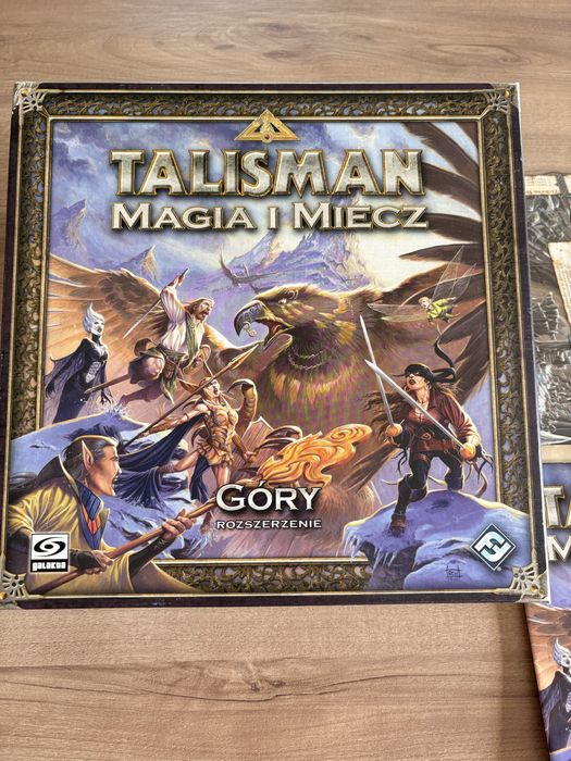 Talisman: Magia i Miecz - Góry