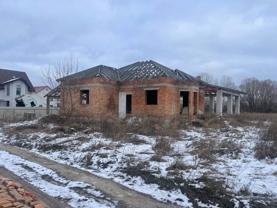 Дом-190 метров. Участок 24 сотки. Есть 25 кВт. Дударков. Без %
