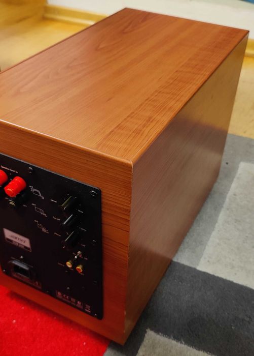 Jamo SUB 200 | Jasne Drewno | Stan BDB | Aktywny 200W