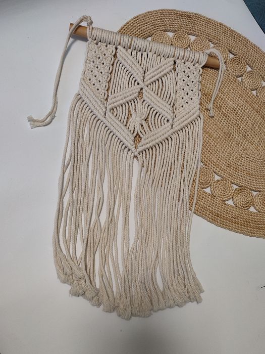 Панно макраме вінтаж